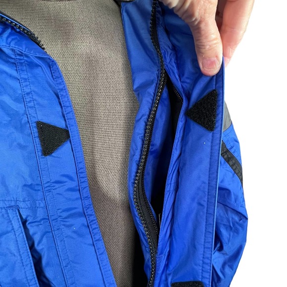 Vintage Men’s Nordica All Terrain Insulated Blue Ski / Snow Jacket XL - Picture 4 of 16